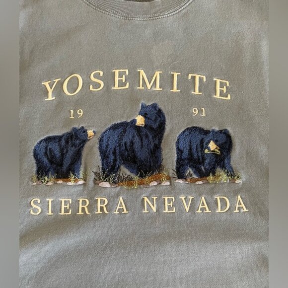 Vintage J Galt Oversized Yosemite Crewneck Pullover - Picture 6 of 8